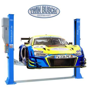Twin Busch 2-Säulen-Hebebühne 3.6t – Profi-Line TW236PE 400V